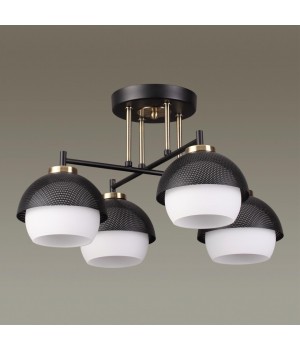4456/4C COMFI LN20 048 черный, бронза, белый Люстра потолочная E27 4*60W 220V JADE-foto3