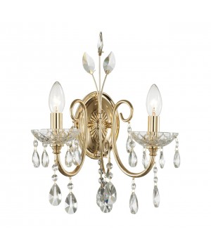 4977/2W HALL ODL23 435 золотой/хрусталь Бра E14 2*40W VERSIA-foto5