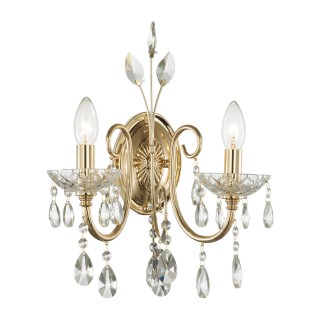 4977/2W HALL ODL23 435 золотой/хрусталь Бра E14 2*40W VERSIA-foto5