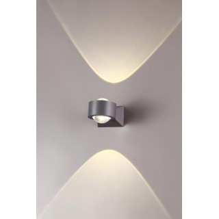 358154 STREET NT19 342 темно-серый Ландшафтный настен.светильник IP54 LED 4000K 6W 85 - 265V CALLE-foto4