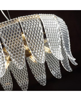 5296/5 MODERNI LN23 061 матовое золото Светильник подвесной E27 5*40W 220V BEATRIS-foto5