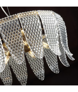 5296/5 MODERNI LN23 061 матовое золото Светильник подвесной E27 5*40W 220V BEATRIS-foto5