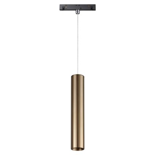 358990 SHINO NT22 046 бронза светлая/черный Трековый светильник для низковольного шинопровода, провод 0,8м IP20 LED 4000K 20W 48V FLUM-foto5