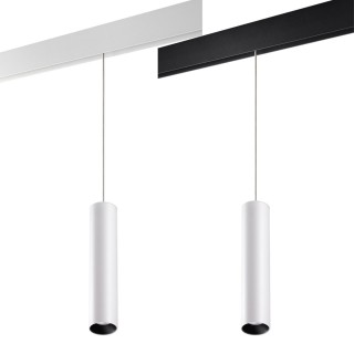 358633 SHINO NT21 052 белый Трековый низковольтный св-к диммируемый с ДУ, со сменой цв.температуры IP20 LED 3000~6500К 12W 48V FLUM-foto4