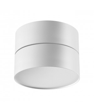 358749 OVER NT21 184 белый Светильник накладной светодиодный IP20 LED 24W 4000K 2100Лм 100-265V PROMETA-foto6