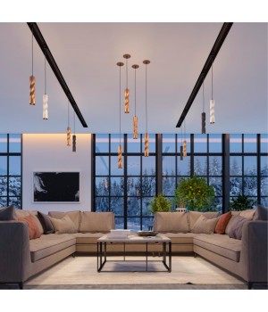 357899 PORT NT19 103 черный Светильник трековый однофазный трехжильный IP20 LED 3000K 12W 160-265V ARTE-foto4