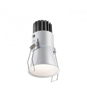 358906 SPOT NT22 228 белый Встраиваемый светодиодный светильник с переключателем цветовой температуры IP20 LED 3000К\4000К\6000К 7W 220V LANG-foto4