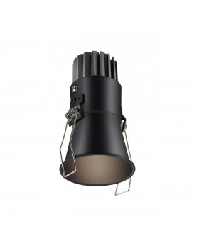 358907 SPOT NT22 229 черный Встраиваемый светодиодный светильник с переключателем цветовой температуры IP20 LED 3000К\4000К\6000К 7W 220V LANG-foto4