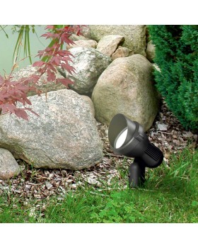 369956 STREET NT14 358 темно-серый Ландшафтный светильник IP67 GU10 9W 220V LANDSCAPE-foto3