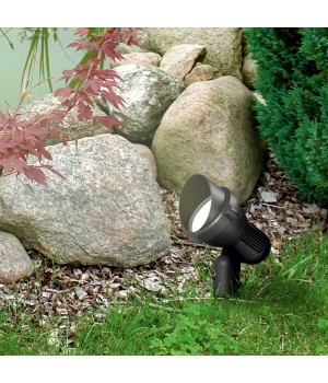 369956 STREET NT14 358 темно-серый Ландшафтный светильник IP67 GU10 9W 220V LANDSCAPE-foto3