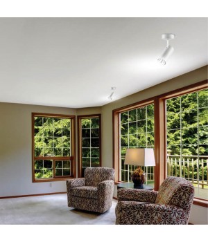 357549 OVER NT18 201 белый Накладной светильник IP20 LED 4000K 15W 160-265V SELENE-foto3