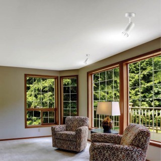 357549 OVER NT18 201 белый Накладной светильник IP20 LED 4000K 15W 160-265V SELENE-foto3