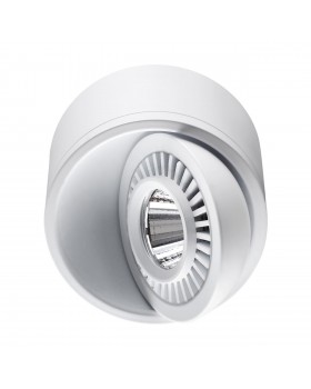 358811 OVER NT21 187 белый Светильник накладной светодиодный IP20 LED 9W 770Лм 4000K 220V GESSO-foto5