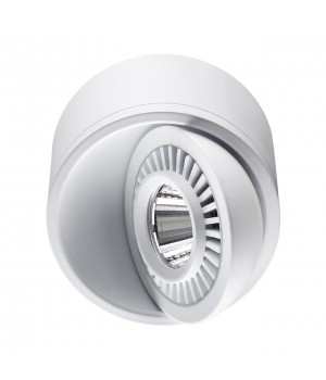 358811 OVER NT21 187 белый Светильник накладной светодиодный IP20 LED 9W 770Лм 4000K 220V GESSO-foto5