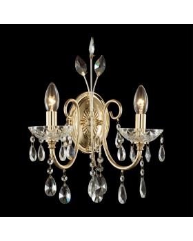 4977/2W HALL ODL23 435 золотой/хрусталь Бра E14 2*40W VERSIA-foto3