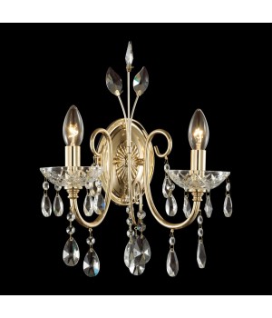4977/2W HALL ODL23 435 золотой/хрусталь Бра E14 2*40W VERSIA-foto3