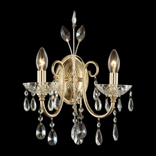 4977/2W HALL ODL23 435 золотой/хрусталь Бра E14 2*40W VERSIA-foto3