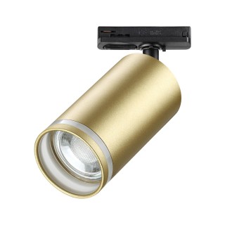 370878 PORT NT22 068 матовое золото Светильник трековый однофазный двухжильный IP20 GU10 9W 220V ULAR-foto5