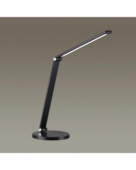 4387/7TL HIGHTECH ODL23 274 черный/пластик Настольный светильник IP20 беспровод и USB зарядка LED 7W 3000K UMA-foto3