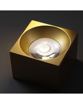 358670 OVER NT21 188 золото Светильник накладной светодиодный IP20 LED 4000К 12W 220V PATERA-foto4