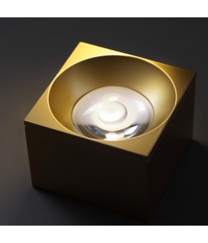 358670 OVER NT21 188 золото Светильник накладной светодиодный IP20 LED 4000К 12W 220V PATERA-foto4