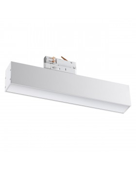 358854 PORT NT22 116 белый Светильник трехфазный трековый светодиодный IP20 LED 4000K 18W 220V ITER-foto4