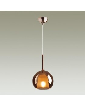 4696/1 PENDANT ODL20 305 медный Подвес E14 1*40W LEVA-foto3