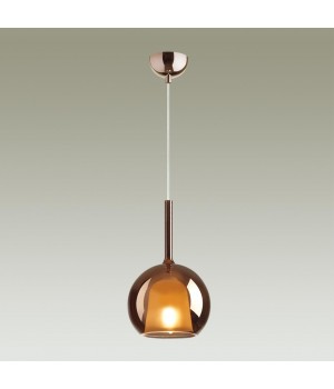 4696/1 PENDANT ODL20 305 медный Подвес E14 1*40W LEVA-foto3