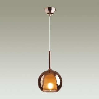 4696/1 PENDANT ODL20 305 медный Подвес E14 1*40W LEVA-foto3