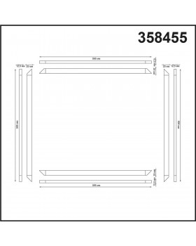 358455 SPOT NT20 261 белый Светодиодн. св-ник встраив. в Армстронг IP20 LED 4000К 48W 100-265V NELIO-foto2