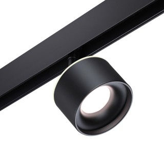 358980 SHINO NT22 047 черный Трековый светильник для низковольного шинопровода с переключ. цв. температуры IP20 LED 3000К\4000К\6000К 12W вниз + 3W вв-foto5