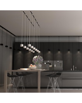 358659 PORT NT21 090 белый Светильник трековый однофазный трехжильный, провод 1.2м IP20 LED 4000К 12W 220V PATERA-foto3