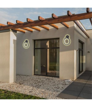 358059 STREET NT19 331 темно-серый Ландшафтный светильник IP65 LED 3000R 13W 100-240V ROCA-foto3