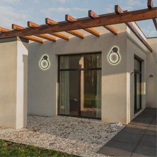 358059 STREET NT19 331 темно-серый Ландшафтный светильник IP65 LED 3000R 13W 100-240V ROCA-foto3