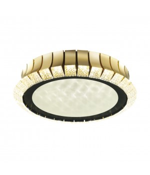 4994/75L L-VISION ODL23 373 золотой/черный/металл/акрил Люстра потолочная LED 75W 3000K ASTURO-foto4