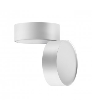 358749 OVER NT21 184 белый Светильник накладной светодиодный IP20 LED 24W 4000K 2100Лм 100-265V PROMETA-foto5