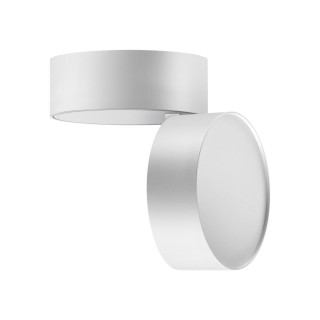 358749 OVER NT21 184 белый Светильник накладной светодиодный IP20 LED 24W 4000K 2100Лм 100-265V PROMETA-foto5