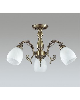 3092/3 COMFI LN16 074 бронзовый Люстра потолочная E14 3*40W 220V NINELLA-foto3