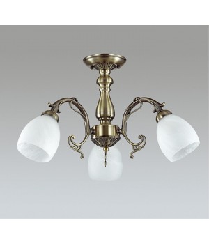 3092/3 COMFI LN16 074 бронзовый Люстра потолочная E14 3*40W 220V NINELLA-foto3