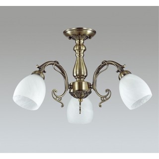 3092/3 COMFI LN16 074 бронзовый Люстра потолочная E14 3*40W 220V NINELLA-foto3