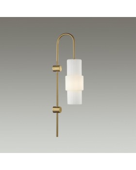 5020/1W MODERN ODL23 335 бронзовый/белый матовый металл/стекло Бра E14 1*40W PIMPA-foto3