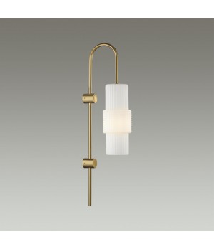 5020/1W MODERN ODL23 335 бронзовый/белый матовый металл/стекло Бра E14 1*40W PIMPA-foto3