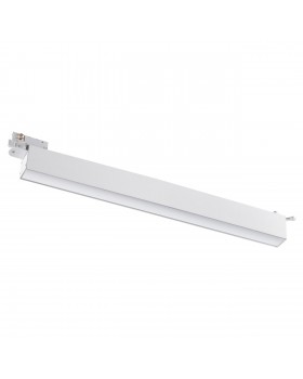 358840 PORT NT22 114 белый Светильник трехфазный трековый светодиодный IP20 LED 4000K 30W 220V ITER-foto3