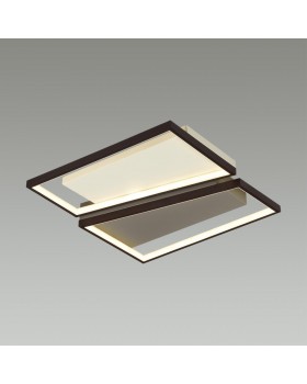 5242/72CL LEDIO LN23 белый, черный, серый Люстра потолочная LED 72W 4752Лм 220V TARO-foto3