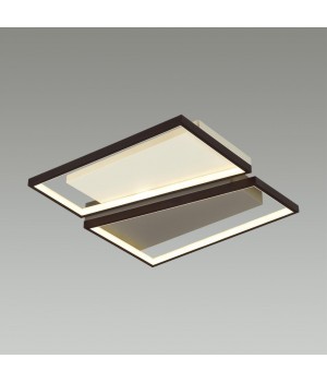 5242/72CL LEDIO LN23 белый, черный, серый Люстра потолочная LED 72W 4752Лм 220V TARO-foto3