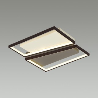 5242/72CL LEDIO LN23 белый, черный, серый Люстра потолочная LED 72W 4752Лм 220V TARO-foto3