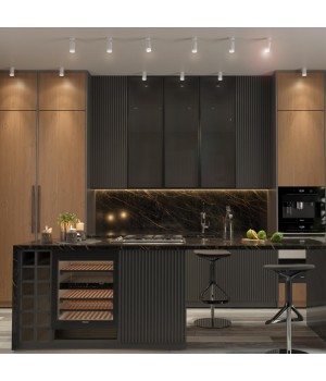 370888 OVER NT22 169 белый Светильник накладной IP20 GU10 9W 220V ULAR-foto3