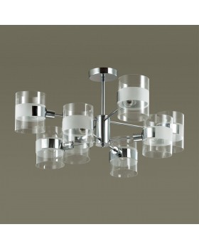 3706/8C MODERNI LN18 188 хром Люстра потолочная E14 8*40W 220V RUNA-foto3