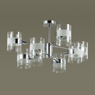 3706/8C MODERNI LN18 188 хром Люстра потолочная E14 8*40W 220V RUNA-foto3