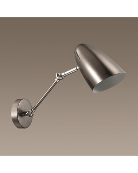 3589/1W MODERNI LN18 153 черненый хром с хромированным декором Бра E27 60W 220V KRIYA-foto4